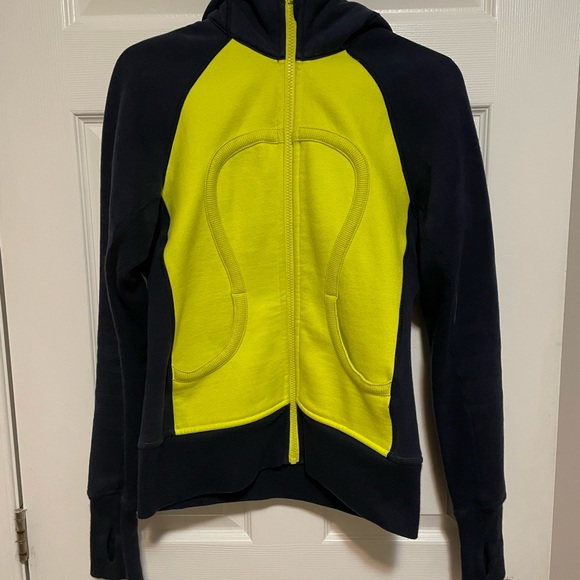 lululemon athletica Sweaters - Lululemon Scuba Full Zip